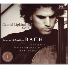 Bach - 6 suites a violoncello solo - Gavriel Lipkind