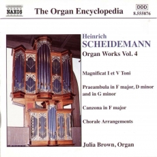 Scheidemann - Organ Works, Vol.4 - Julia Brown