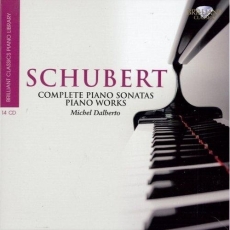 Schubert - Complete Piano Sonatas; Piano Works - Michel Dalberto