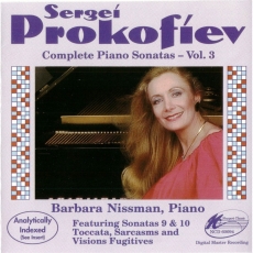 Prokofiev - Complete Piano Sonatas Vol.3 - Nissman