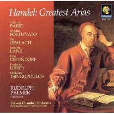 Handel - Greatest Arias - Rudolph Palmer