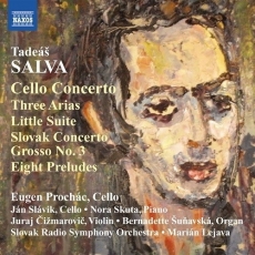 Salva - Cello Concerto; Three Arias