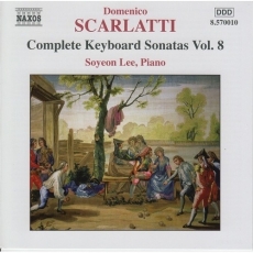 Scarlatti - Complete Keyboard Sonatas, Vol.08 - Soyeon Lee
