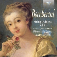 Boccherini - String Quintets - La Magnifica Comunita