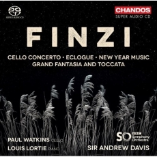 Finzi - Cello Concerto, Eclogue, New Year Music, Grand Fantasia and Toccata