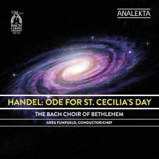 Handel - Ode for St. Cecilia's Day - Greg Funfgeld