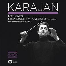 Beethoven - Symphonies - Karajan. Remastered 1951-1955