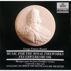 Handel - Music for the Royal Fireworks - Karl Richter