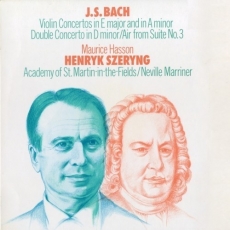 Bach - Violin Concerto Nos. 1, 2; Concerto for 2 Violins - Henryk Szeryng