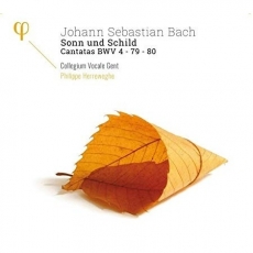 Bach - Sonn und Schild, Cantatas  - Philippe Herreweghe
