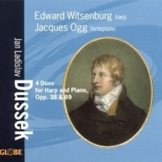 Dussek - Duets for Harp and Pianoforte Op.38, 69 - Ogg, Witsenburg