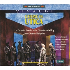 Vivaldi - Catone in Utica - Jean-Claude Malgoire
