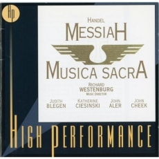 Handel - Messiah - Richard Westenburg
