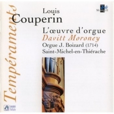 Couperin Louis - L'oeuvre d'orgue - Davitt Moroney