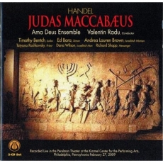 Handel - Judas Maccabaeus - Valentin Radu