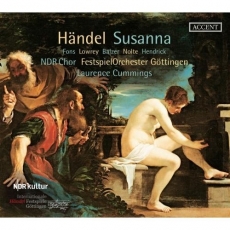 Handel - Susanna - Cummings