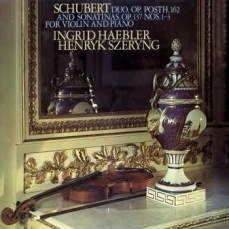 Schubert - 3 Sonatinas - Henryk Szeryng, Ingrid Haebler