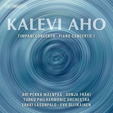Aho - Timpani and Piano Concertos - Erkki Lasonpalo, Eva Ollikainen