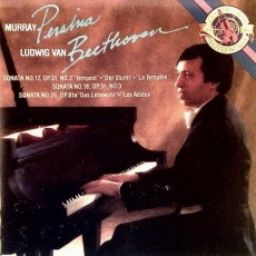 Beethoven - Piano Sonatas, Nos. 17, 18, 26 - Murray Perahia