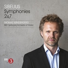 Sibelius - Symphonies 2 and 7 - Thomas Sondergard
