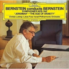 Bernstein - Symphony No.1 Jeremiah, No.2 The Age of Anxiety - Leonard Bernstein