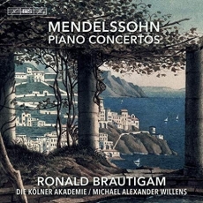 Mendelssohn - Piano Concertos - Michael Alexander Willens