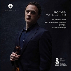Prokofiev - Violin Concertos Nos. 1, 2 - Matthew Trusler