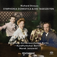 Strauss - Symphonia Domestica, Die Tageszeiten - Marek Janowski
