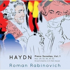 Haydn - Piano Sonatas, Vol. 1 - Roman Rabinovich