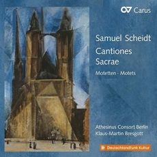 Scheidt - Cantiones sacrae - Klaus-Martin Bresgott