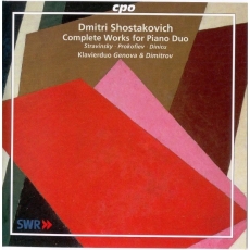 Shostakovich - Complete works for piano duo - Klavierduo Genova and Dimitrov