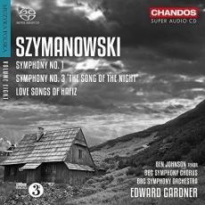 Szymanowski - Symphonies Nos. 1 and 3 - Edward Gardner