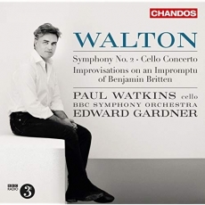Walton - Symphony No. 2 and Cello Concerto - Edward Gardner