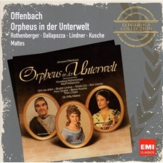 Offenbach - Orphee aux Enfers - Willy Mattes