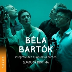 Bartok - Integrale des quatuors a cordes - Quatuor Diotima