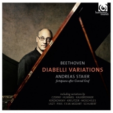 Beethoven - Diabelli Variations - Andreas Staier