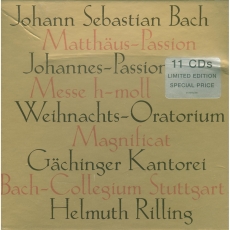 Bach - Sacred Works - Helmuth Rilling