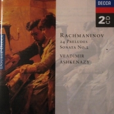 Rachmaninoff - Preludes - Vladimir Ashkenazy