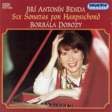 Benda - 6 Harpsichord Sonatas - Borbala Dobozy