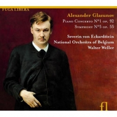 Glazunov - Piano Concerto No. 1, Symphony No. 5 - von Eckardstein, Weller