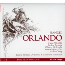 Handel - Orlando - Alexander Weimann