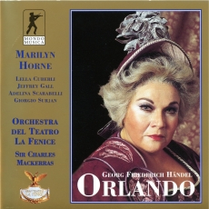 Handel - Orlando - Charles Mackerras
