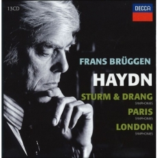 Haydn - Sturm and Drang, Paris, London Symphonies - Bruggen