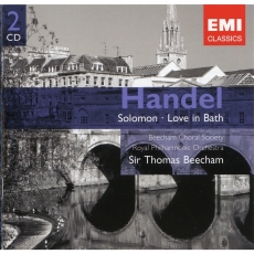 Handel - Solomon. Love in Bath - Thomas Beecham