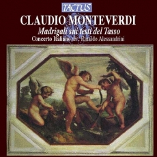 Monteverdi - Madrigali sui testi del Tasso - Rinaldo Alessandrini