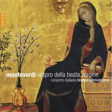 Monteverdi - Vespro della Beata Vergine - Rinaldo Alessandrini