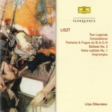 Liszt - Legendes, Consolations - Lilya Zilberstein