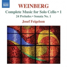 Weinberg - Complete Music for Solo Cello - 1 - Josef Feigelson