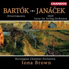 Bartok - Divertimento; Janacek - Idyll; Suite for String Orchestra - Iona Brown