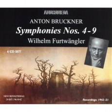 Bruckner - Symphonies Nos. 4-9 - Furtwangler